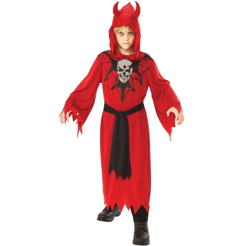 Skeleton Devil Boys Halloween Costume