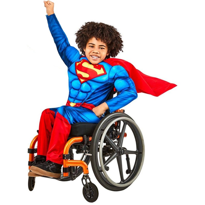 Superman Adaptive Boys DC Superhero Costume