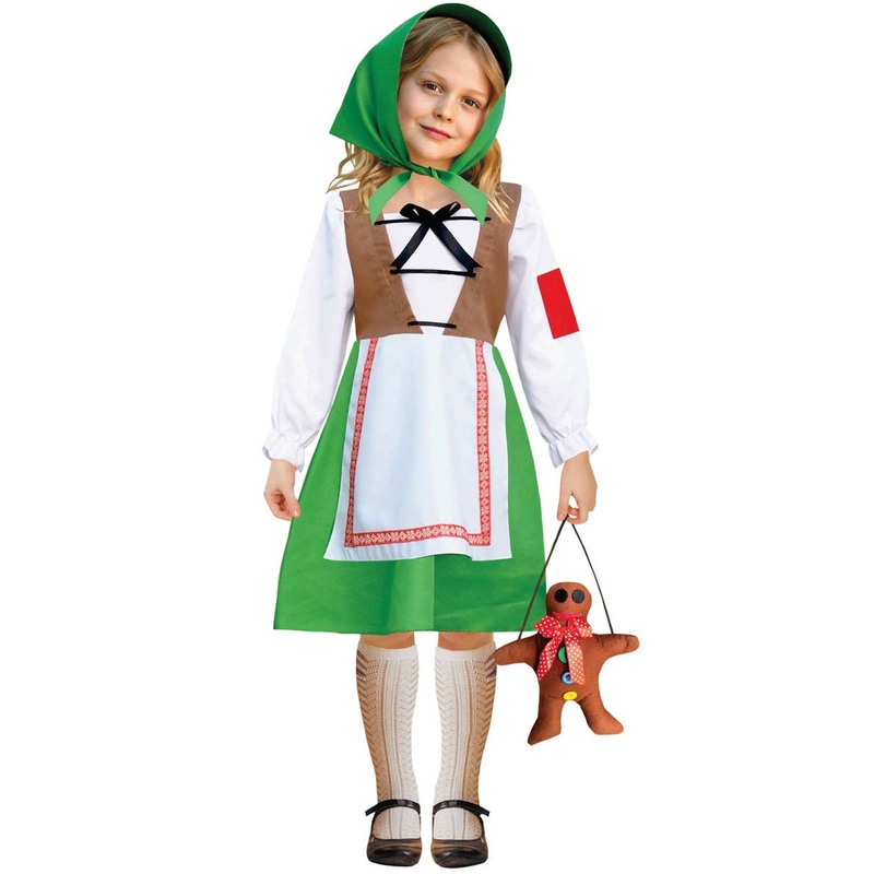 Sweet Gretel Girls Fairytale Book Week Costume