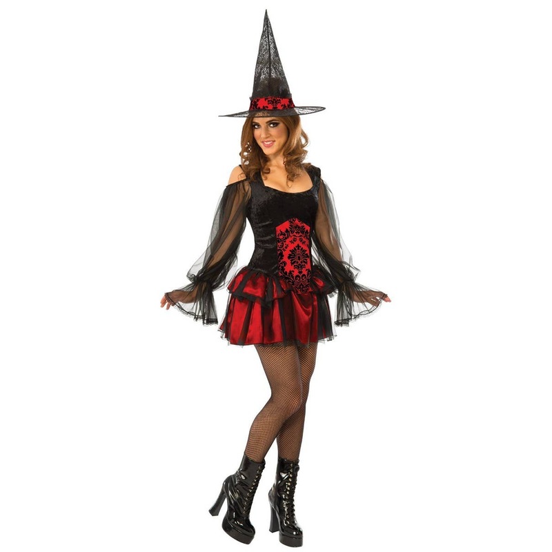 Temptress Witch Womens Halloween Costume