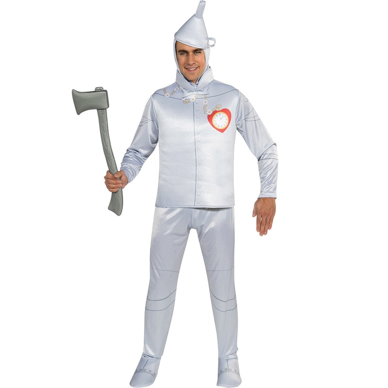 Tin Man Deluxe Mens Wizard of Oz Costume
