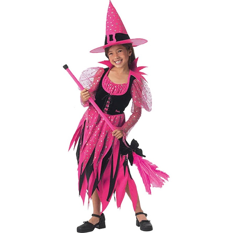 Trendy Barbie Sorceress Toddler Girls Halloween Costume