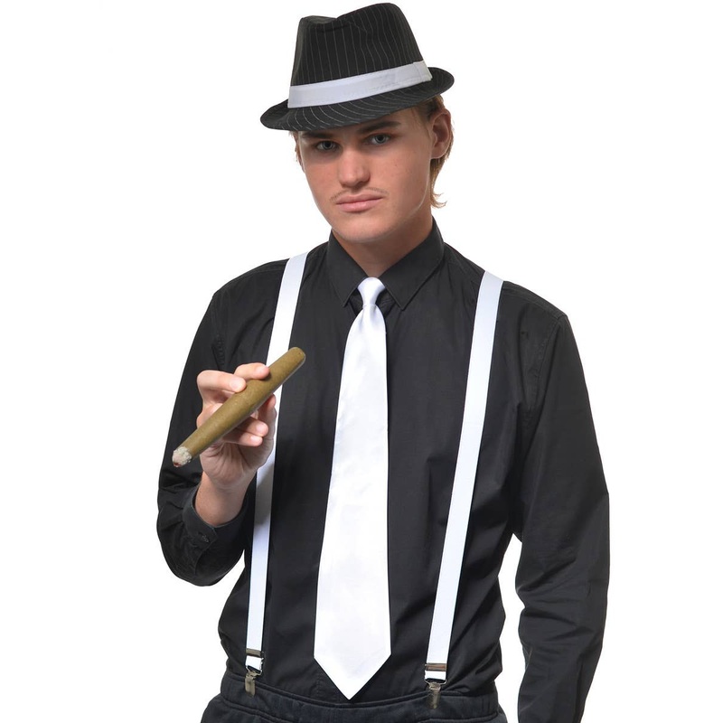 1920s Gangster Costume Accessory Kit