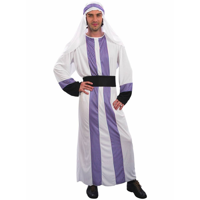Arabian Sheikh Mens International Fancy Dress Costume