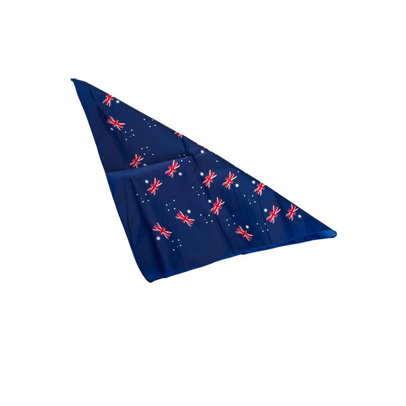 Australian Flag Novelty Bandana Costume Accessory