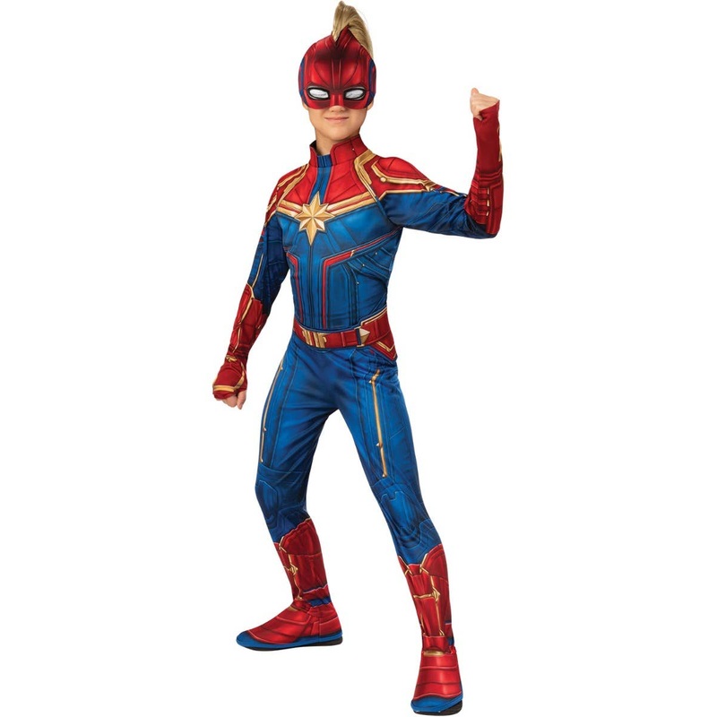 Avengers Superhero Girls Captain Marvel Costume