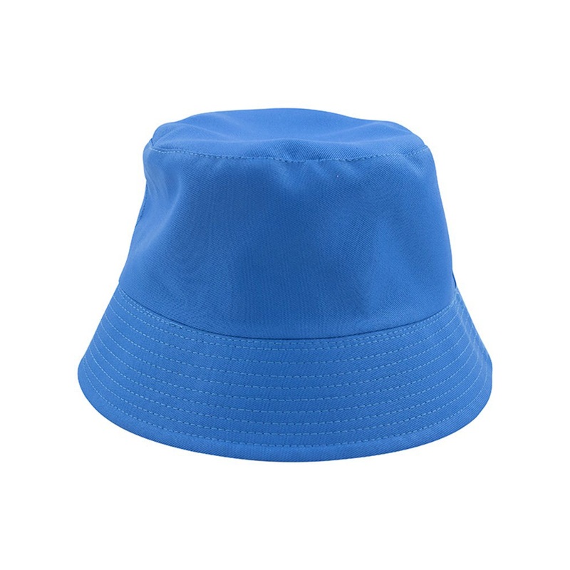 Basic Blue Adults Costume Bucket Hat