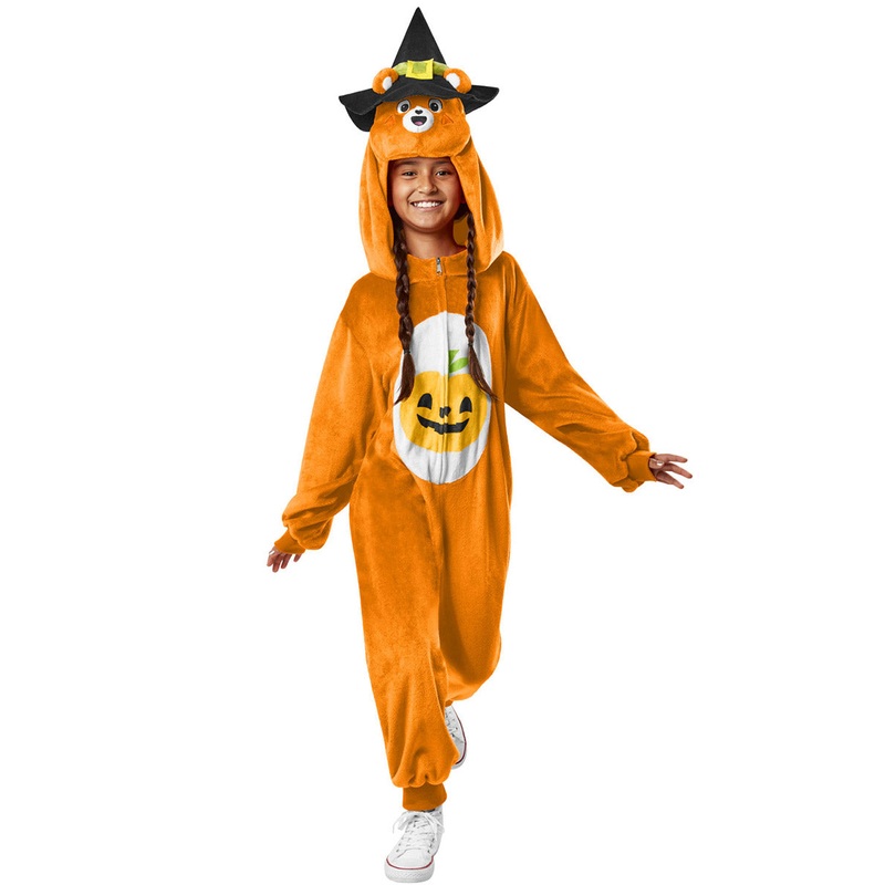 Care Bears Orange Trick or Sweet Bear Halloween Costume