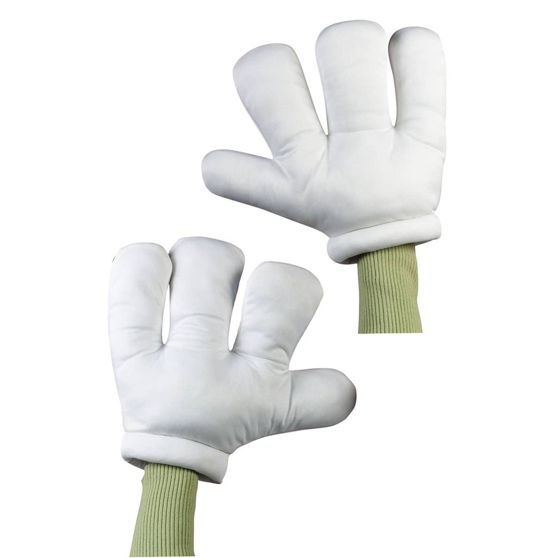 Cartoon Character Deluxe Novelty Gloves