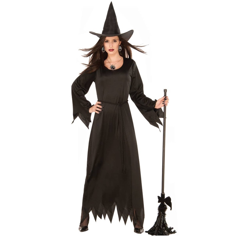 Classic Black Magic Witch Womens Halloween Costume