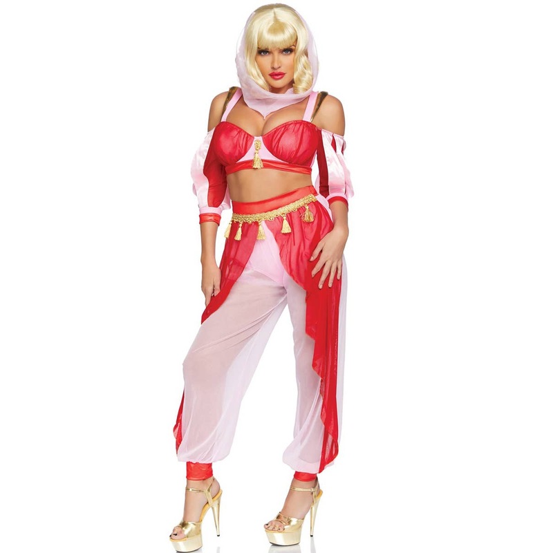 Dreamy Genie Womens Sexy Jeannie Costume