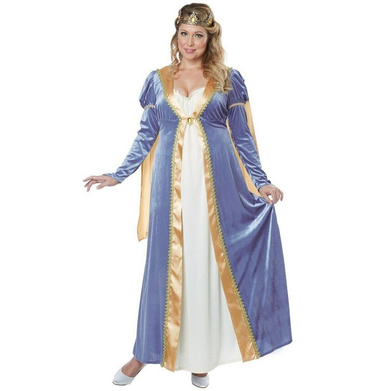 Elegant Empress Plus Size Womens Renaissance Costume