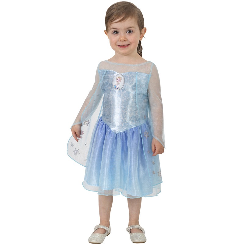 Elsa Deluxe Toddler Girls Disney Frozen Costume