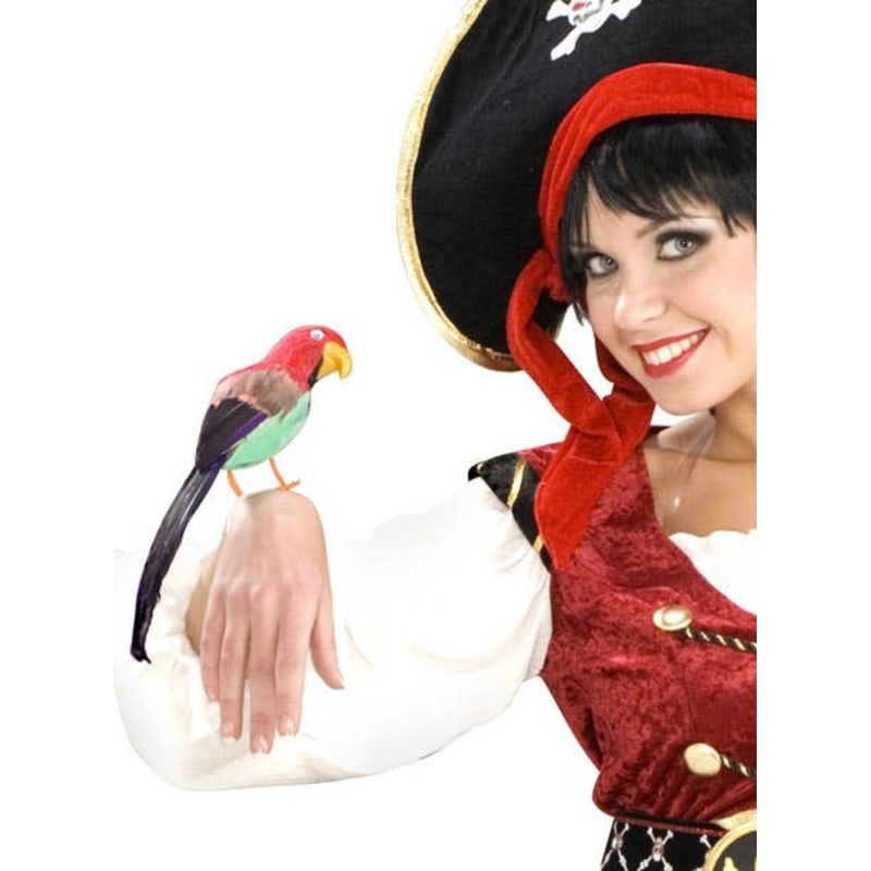 Feather Parrot Pirate Bracelet