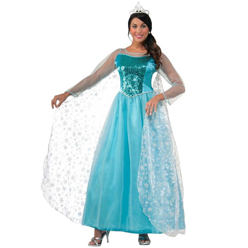Frozen Womens Snow Queen Elsa Costume