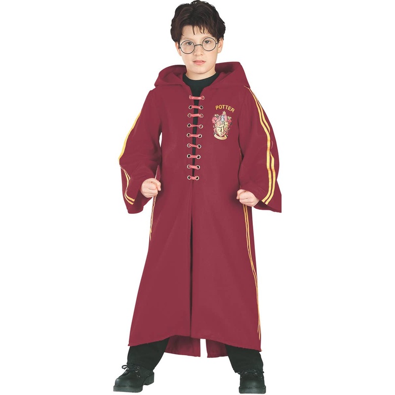 Gryffindor Quidditch Robe Boys Harry Potter Costume