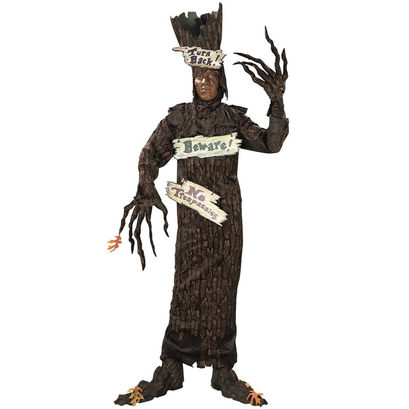 Haunted Tree Mens Spooky Halloween Costume