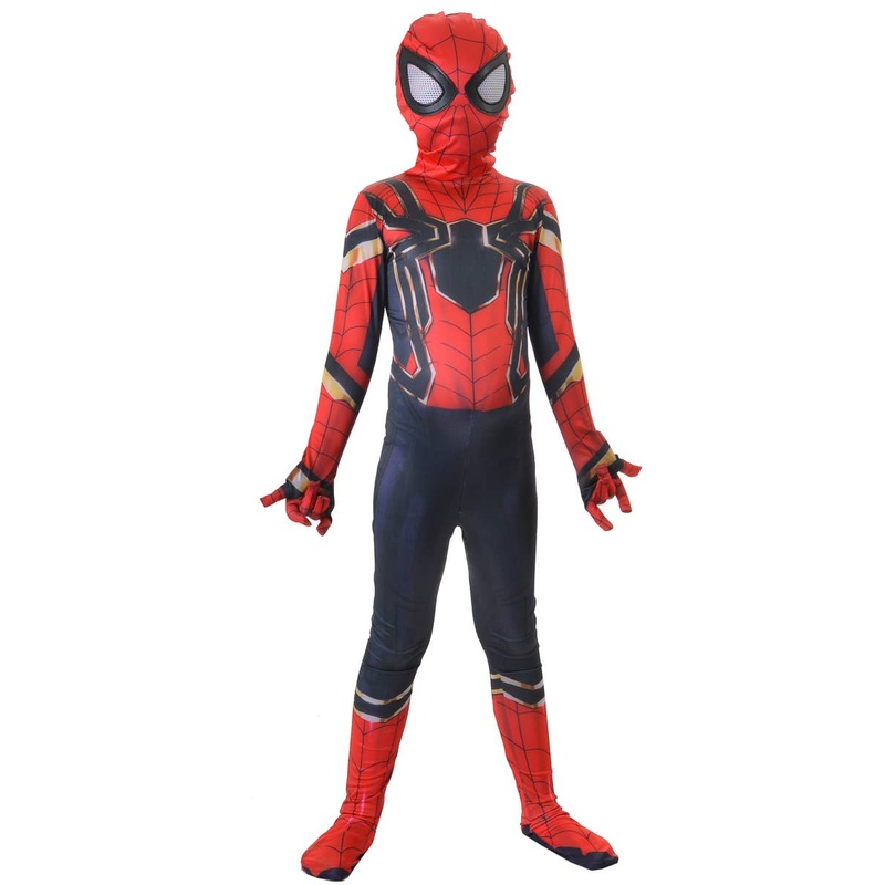 Iron Spider Boys Deluxe Spider Hero Costume