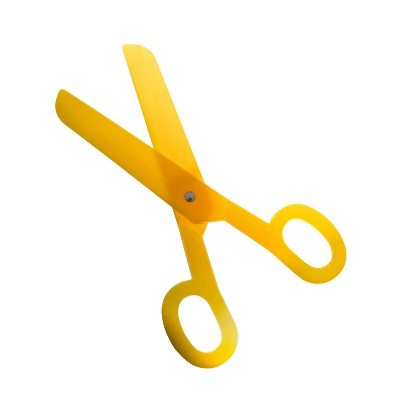 Jumbo Yellow Scissors Costume Accessory
