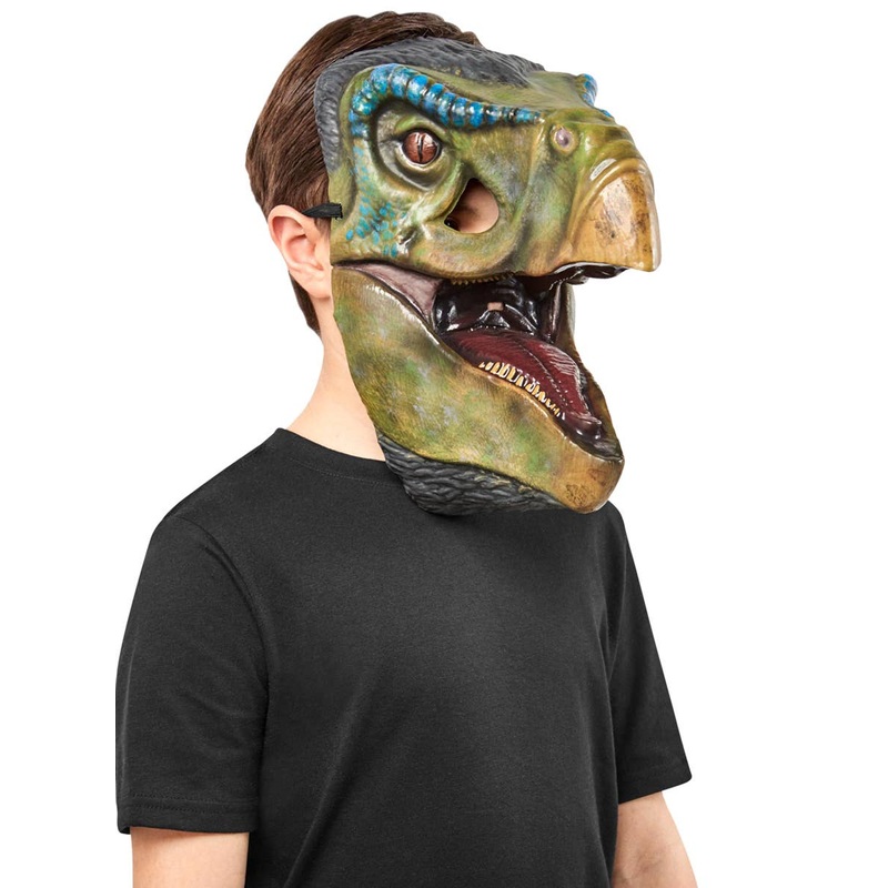 Jurassic World Therizinosaurus Kids Dinosaur Mask