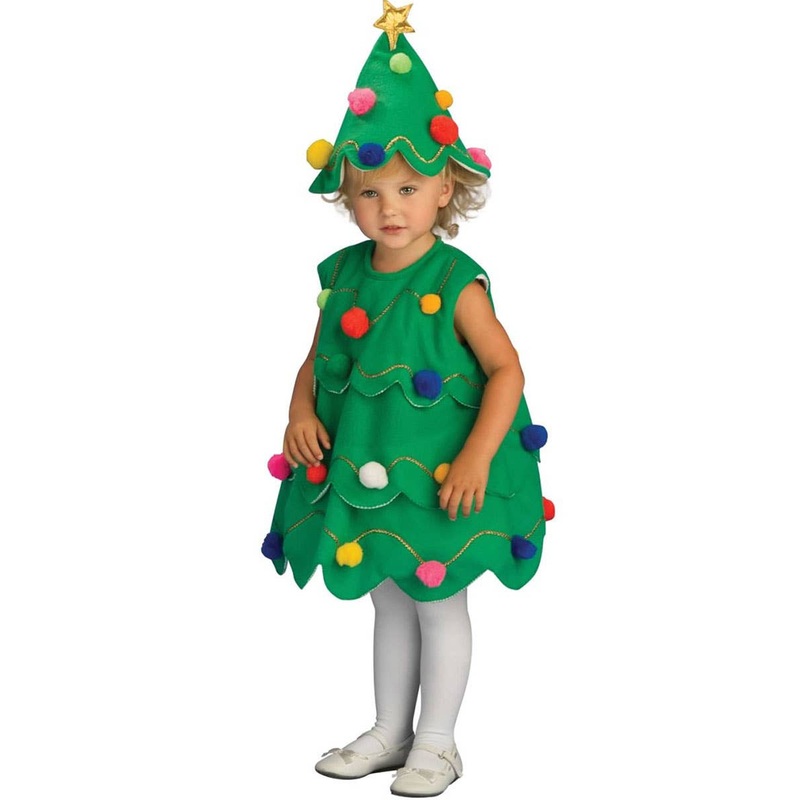 Little Xmas Tree Toddler Christmas Costume