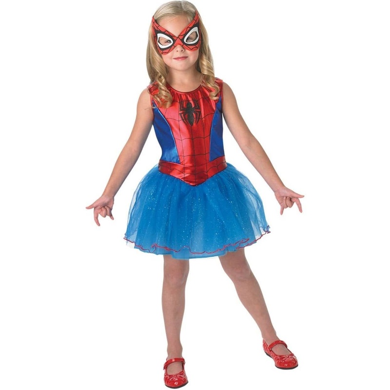 Marvel Spider-Girl Kids Avengers Costume