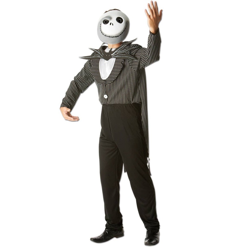 Nightmare Before Christmas Mens Jack Skellington Costume