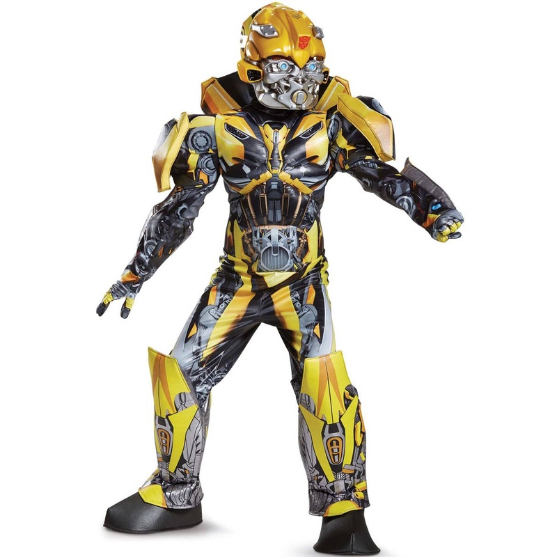 Prestige Bumblebee Boys Transformers Costume