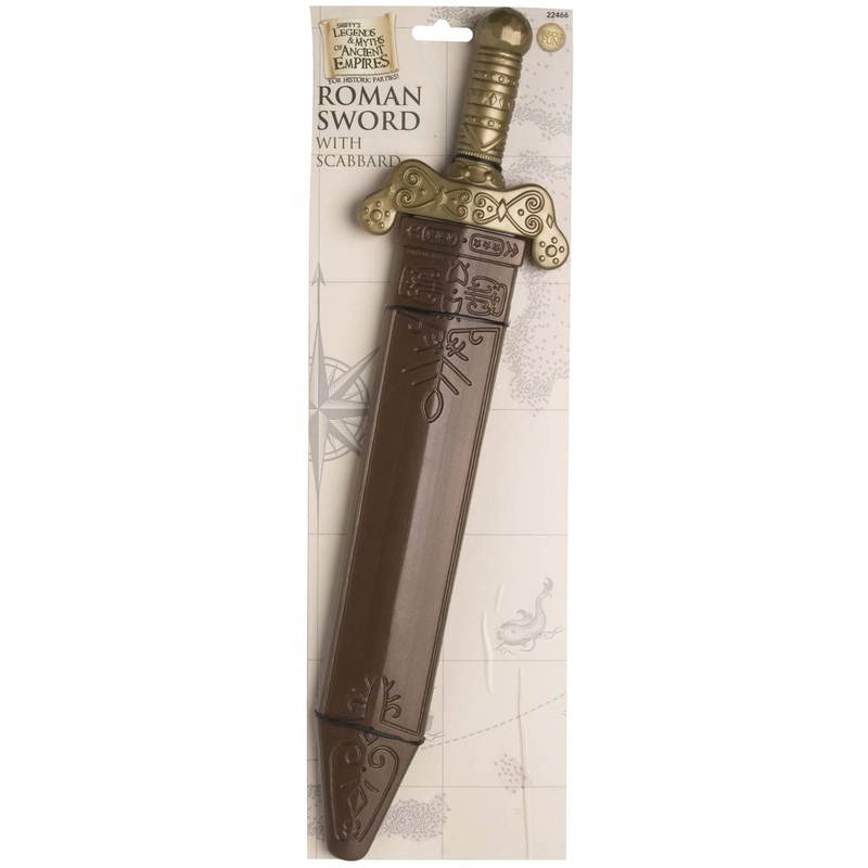 Roman Sword and Scabbard Accessory Set