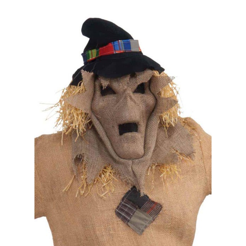 Scarecrow Hessian Halloween Mask