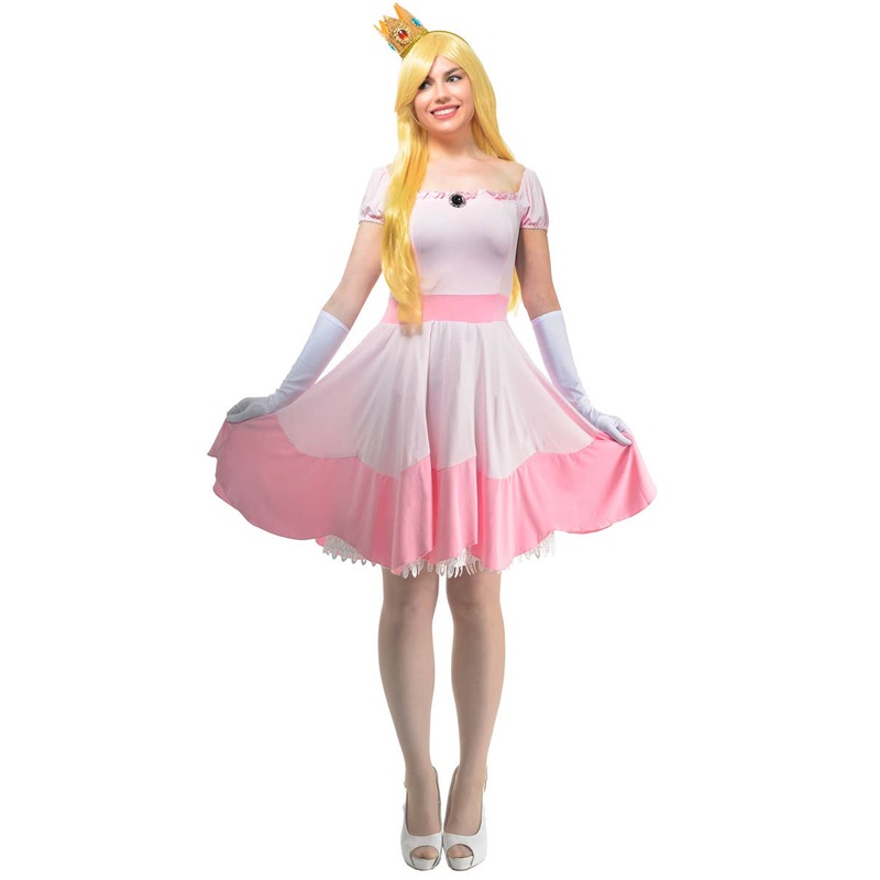 Short Princess Peaches Style Womens Costume