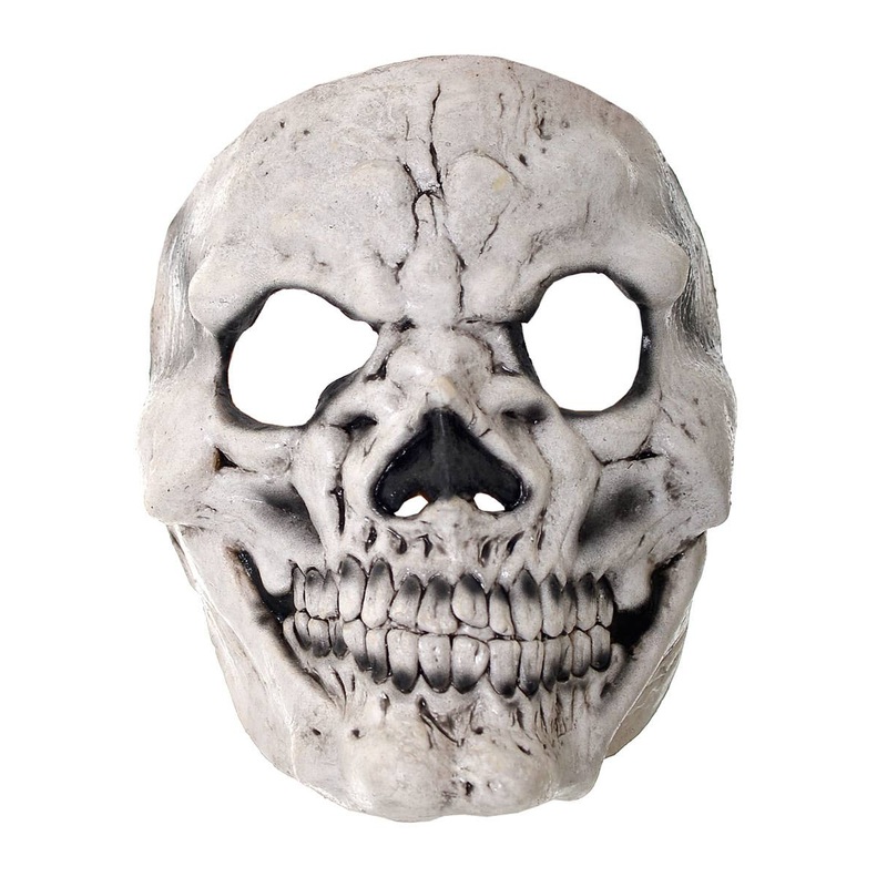 Skull Mask Scary Latex Halloween Mask
