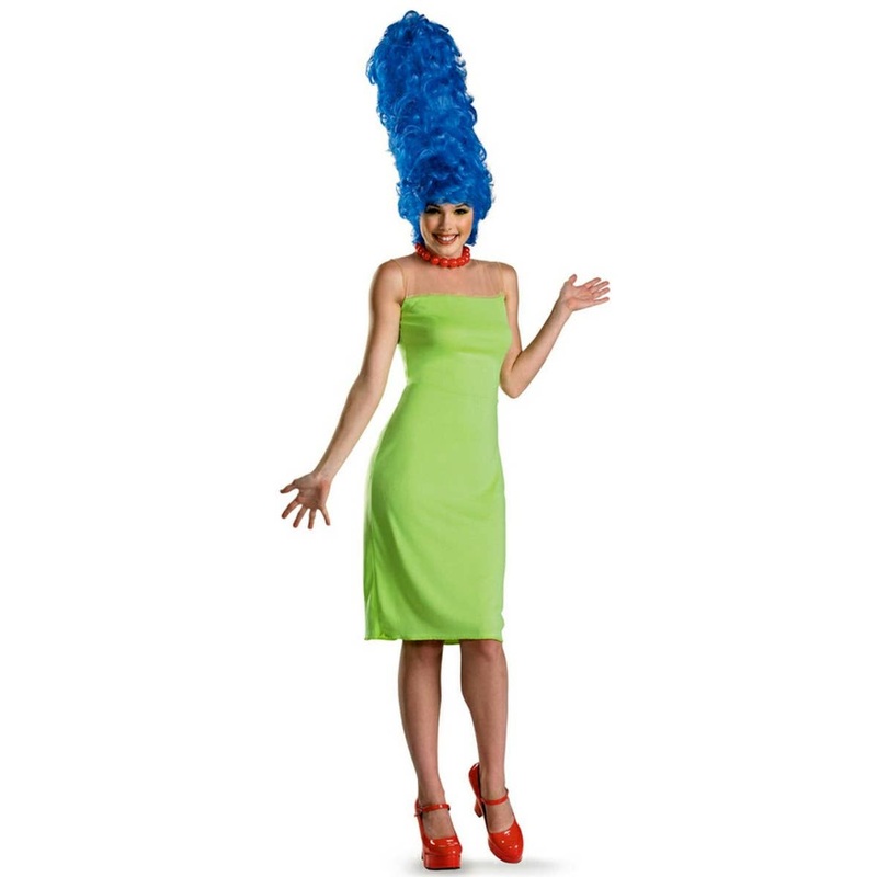 The Simpsons Womens Marge Simpson Costume