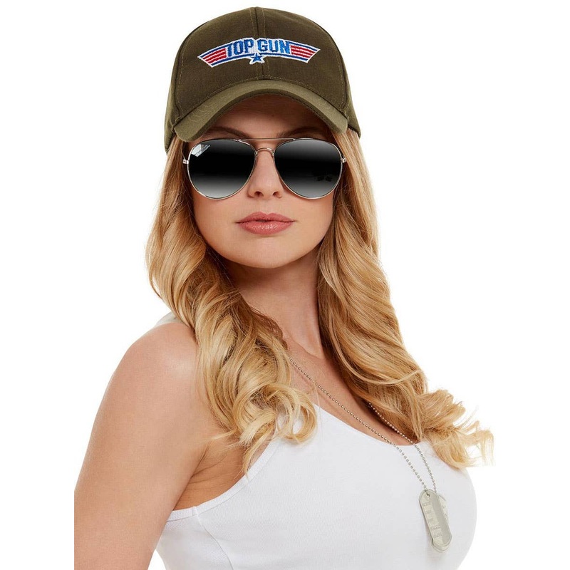 Top Gun Licensed 3 Piece Cap and Glasses Set