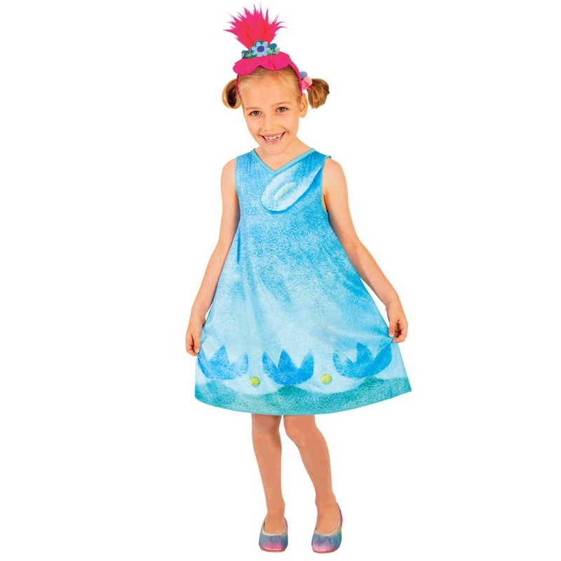 Trolls 2 Girls Poppy Book Week Costume