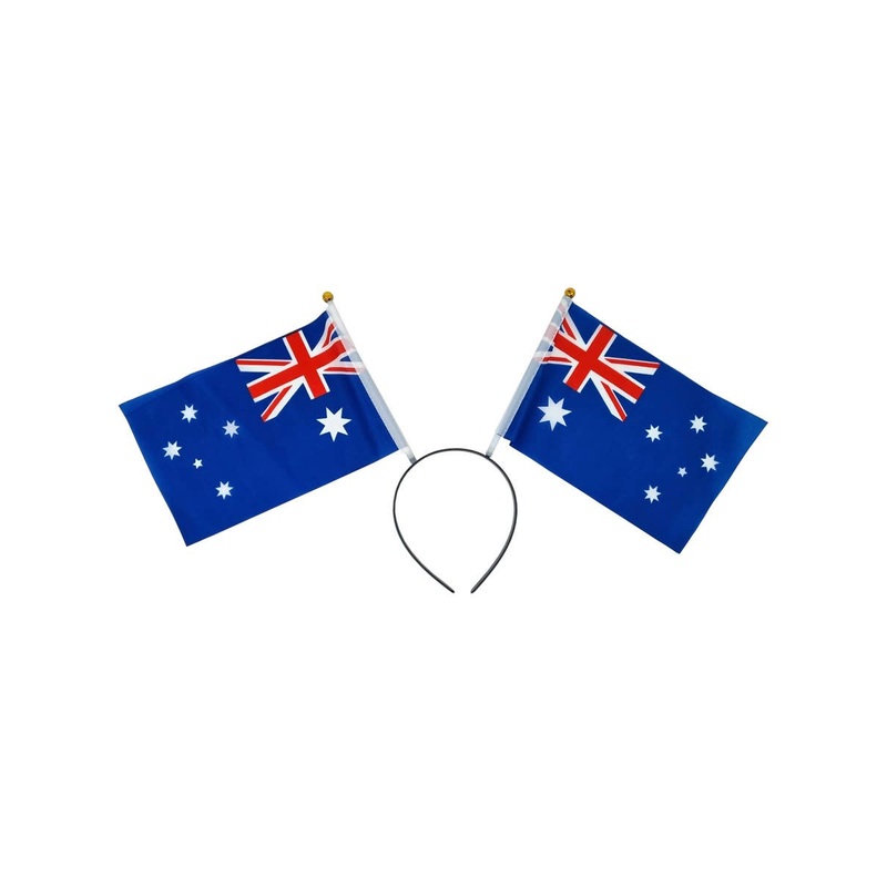 Aussie Flag Head Bopper Headband