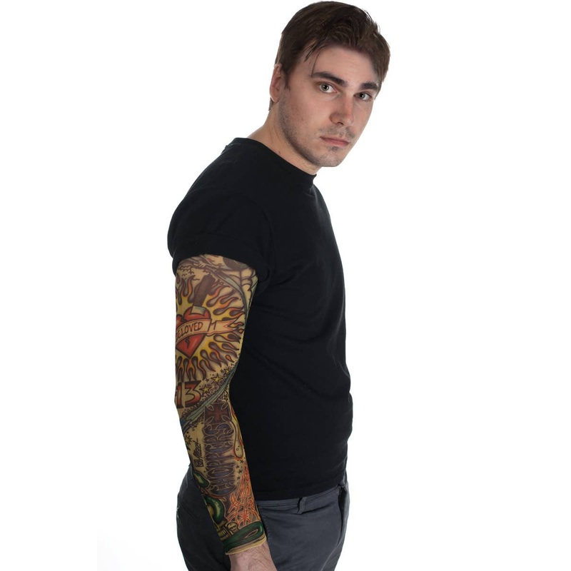 Born To Be Wild Novelty Full Length Tattoo Sleeve