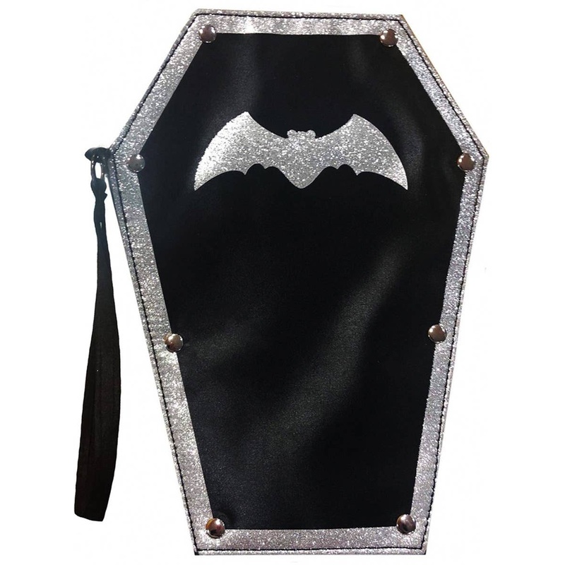 Coffin Handbag Deluxe Halloween Costume Accessory