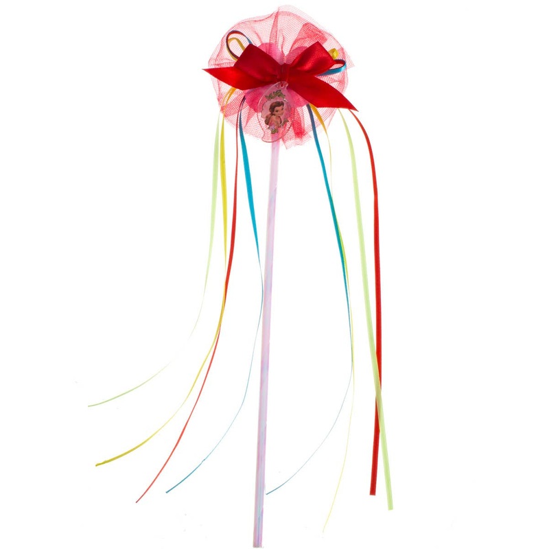 Disney Fairies Red Rosetta Costume Wand