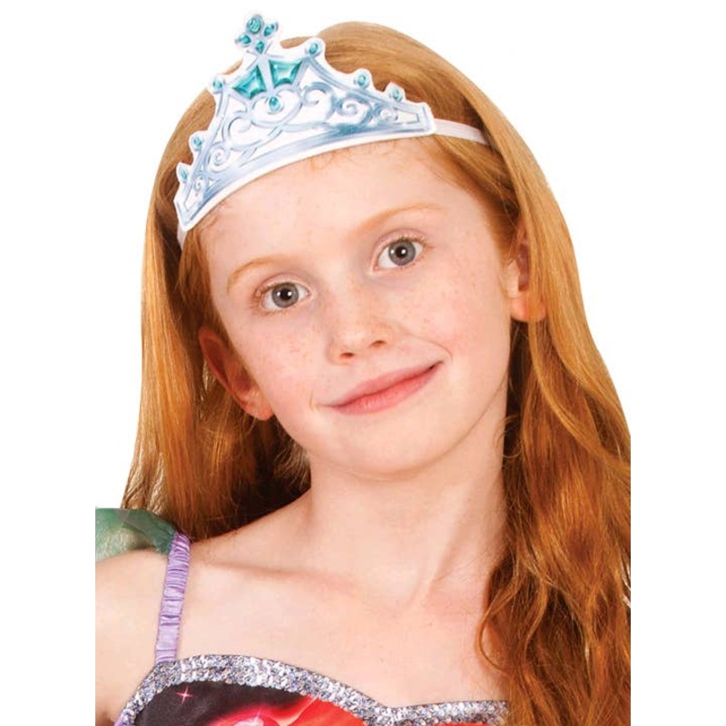 Disney Princess Ariel Fabric Tiara Costume Accessory