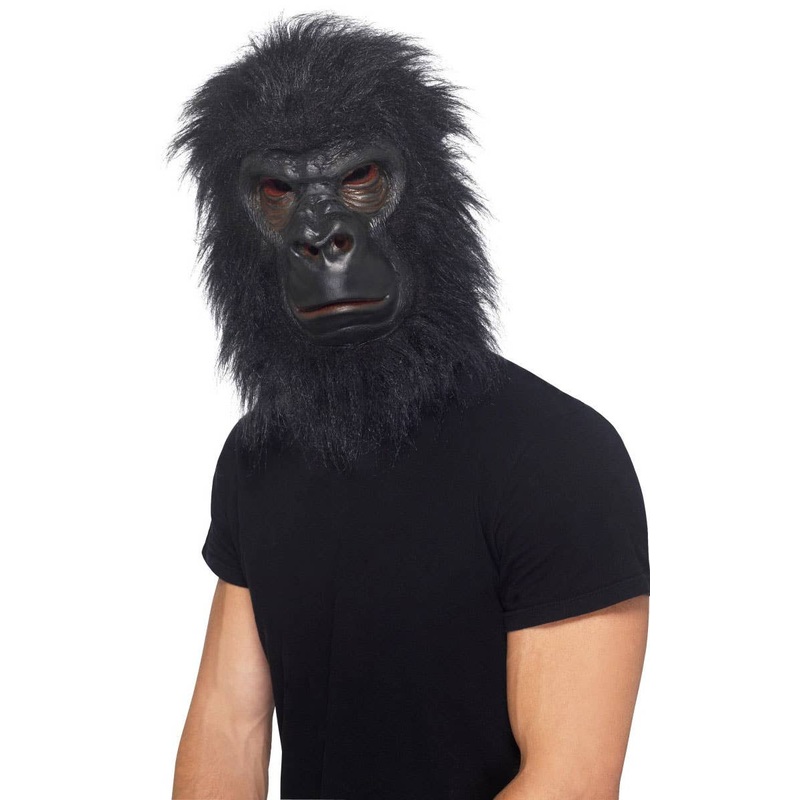 Gorilla Foam Latex Adults Mask