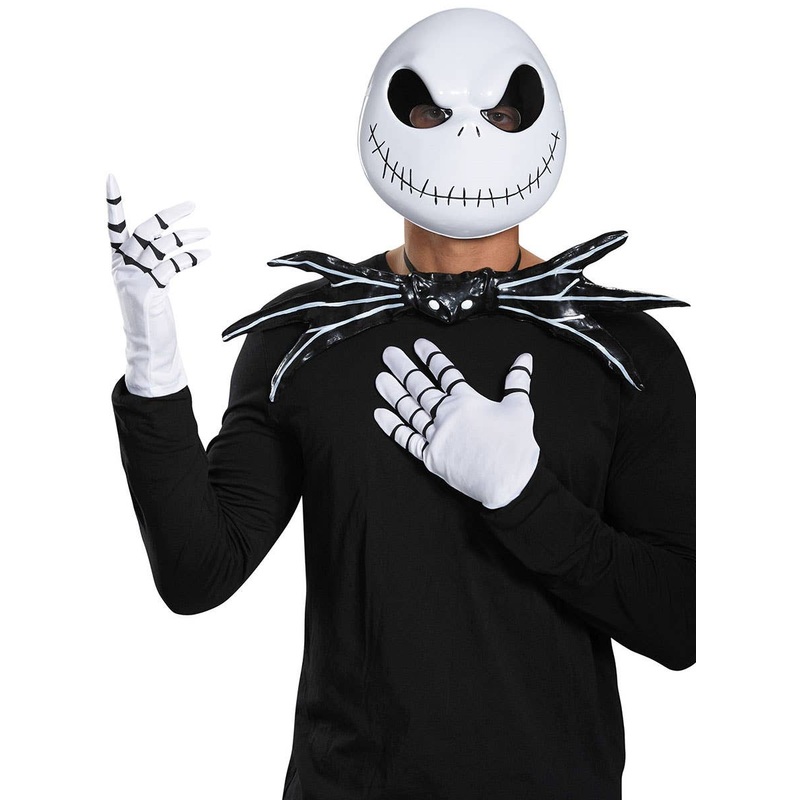 Jack Skellington Licensed Adults Halloween Costume Kit