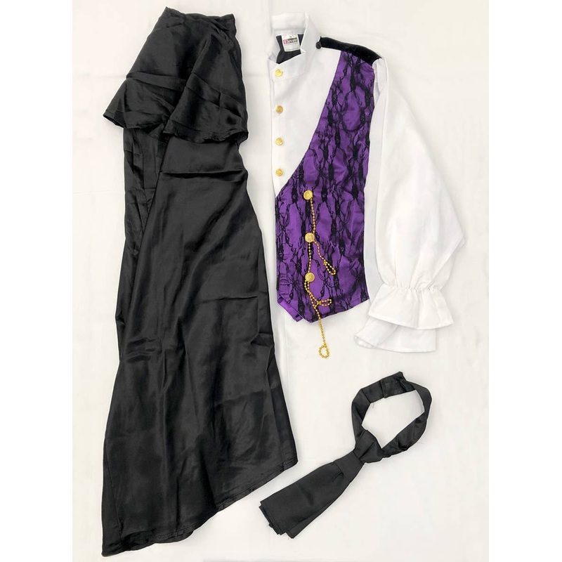 Master of Anguish Mens Vampire Costume - Size S-M