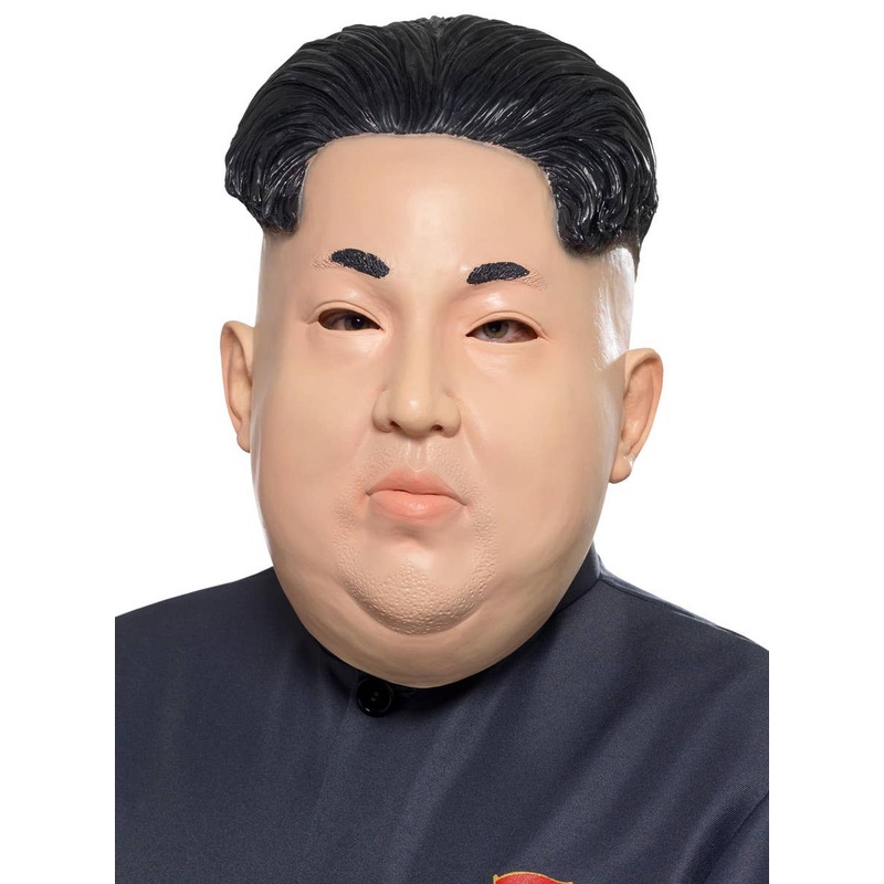 North Korean Dictator Adults Latex Costume Mask