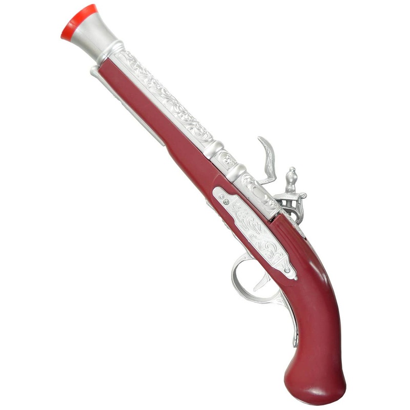 Novelty Pirate Cutlass Pistol Costume Weapon