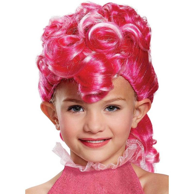 Pinkie Pie Girls My Little Pony Costume Wig