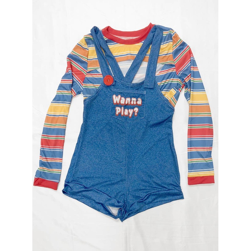 Sexy Chucky Womens Halloween Costume - Size Large