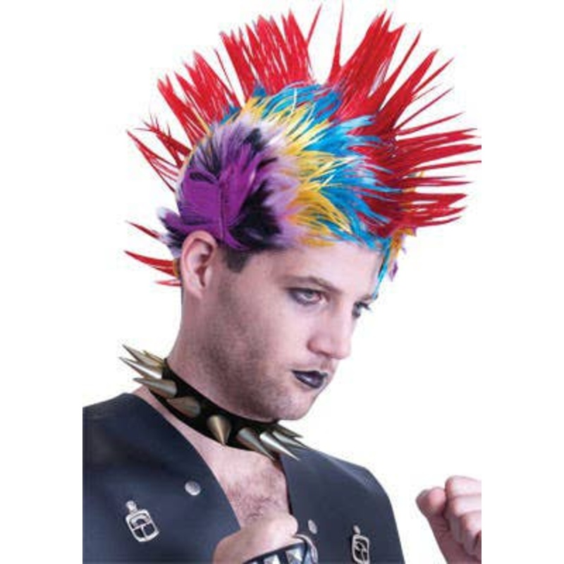 Spiked Punk Rocker 1980s Choker