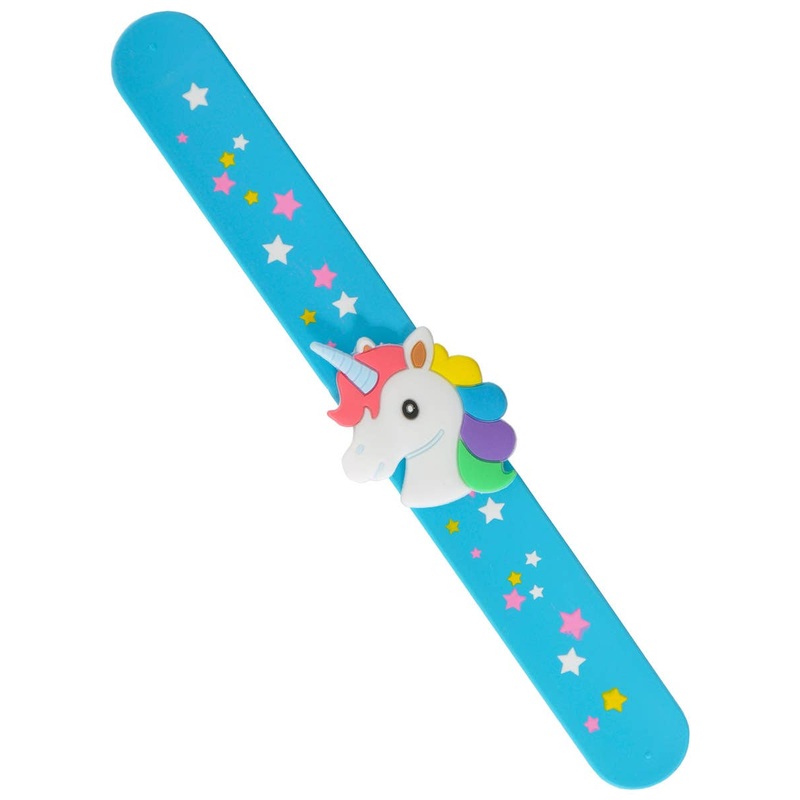 Starry Blue Unicorn Snap Band Costume Bracelet