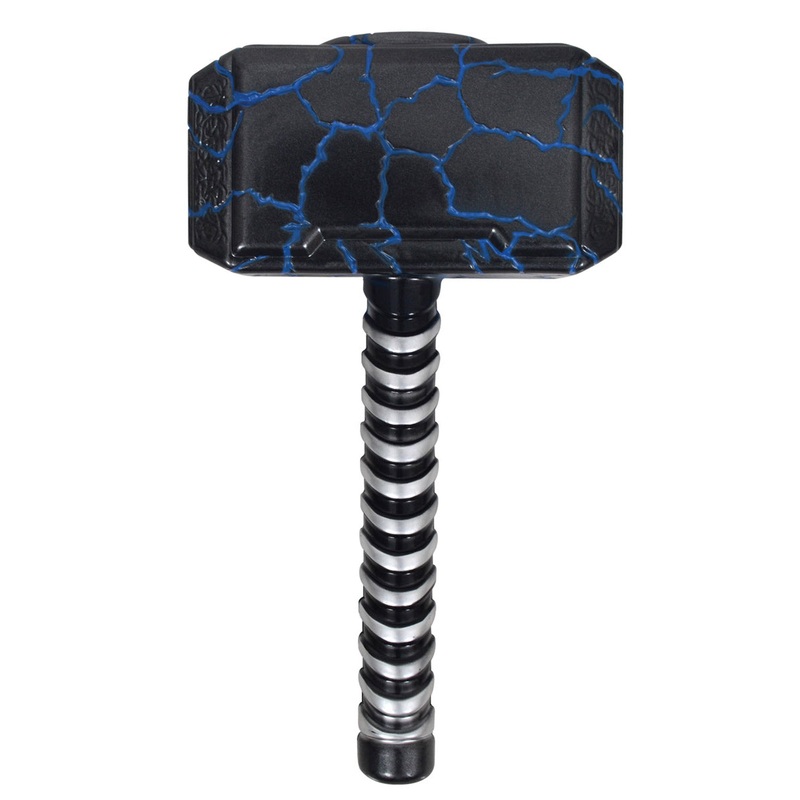 Thor Love And Thunder Moulded Plastic Costume Hammer